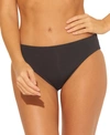 Bleu Rod Beattie Kore Sarong Hipster Bikini Bottoms In Black