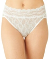 B.TEMPT'D BY WACOAL WOMEN'S LACE KISS HIGH-LEG BRIEF UNDERWEAR 978382