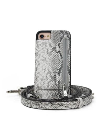 Hera Cases Crossbody 6 Or 6s Or 7 Or 8 Or Se Iphone Case With Strap Wallet In Multi