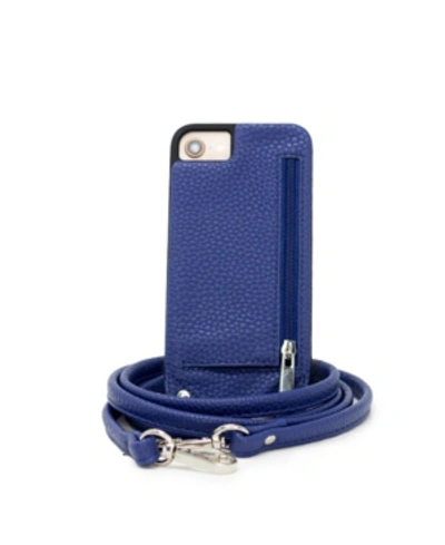 Hera Cases Crossbody 6 Or 6s Or 7 Or 8 Or Se Iphone Case With Strap Wallet In Royal Blue