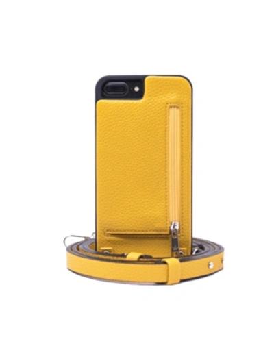 Hera Cases Crossbody Iphone Plus Case With Strap Wallet In Yellow