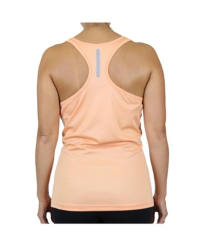 Galaxy By Harvic Women's Moisture Wicking Racerback Tanks In Peach