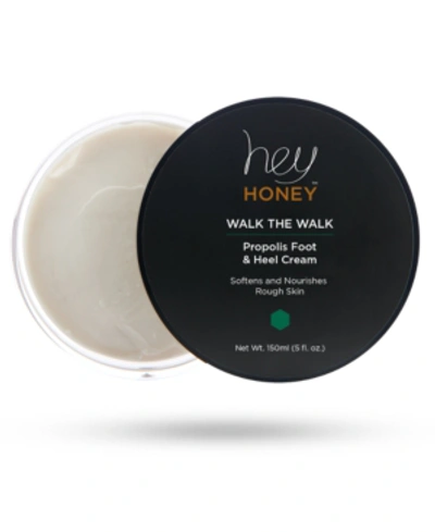 Hey Honey Walk The Walk Propolis Foot Cream, 150 ml