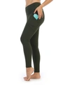 AMERICAN FITNESS COUTURE HIGH WAIST FULL LENGTH POCKET COMPRESSION LEGGINGS