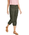 Style & Co Women's Cargo Capri Pants, Regular & Petite, Created For Macy's In Olive Sprig