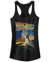 FIFTH SUN JUNIORS BACK TO THE FUTURE CLASSIC POSTER IDEAL RACER BACK TANK