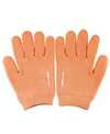 Purecode Moisturizing Gel Gloves In Peach