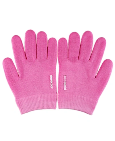 Purecode Moisturizing Gel Gloves In Pink
