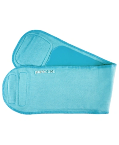 Purecode Moisturizing Gel Neck Wrap In Aqua