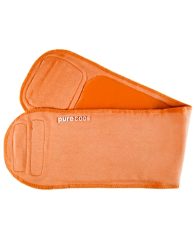 Purecode Moisturizing Gel Neck Wrap In Peach