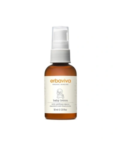 Erbaviva Baby Lotion Travel, 2 Oz.