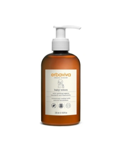 Erbaviva Baby Lotion, 8 Oz.