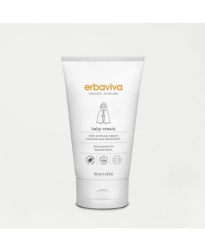 Erbaviva Baby Cream, 4 Oz. In White