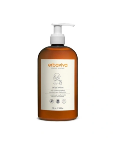 Erbaviva Kids' Baby Lotion, 16 Oz.