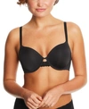 Maidenform One Fab Fit 2.0 T-shirt Shaping Extra Coverage Underwire Bra Dm7549 In Black