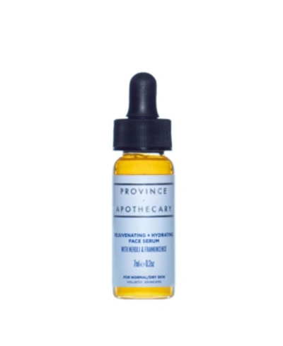 Province Apothecary 0.2 Oz. Rejuvenating And Hydrating Face Serum