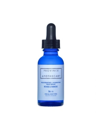 Province Apothecary Rejuvenating And Hydrating Serum, 1 oz
