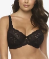 Paramour Women's Peridot Unlined Underwire T-shirt Bra In Black