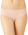 B.tempt'd By Wacoal Women's B.bare Cheeky Hipster Underwear 976367 In Rose Smoke (nude 5)