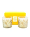 OMM COLLECTION GARDEN JEWEL AROMA THERAPY CANDLE SET