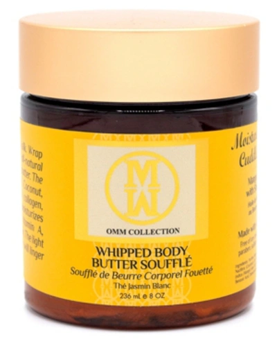 Omm Collection Jasmin Whipped Body Butter, 8 oz