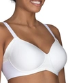 VANITY FAIR WOMEN'S BEAUTY BACK FULL FIGURE WIREFREE EXTENDED SIDE AND BACK SMOOTHER BRA 71267