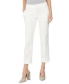 Kasper Kate Womens Classic Fit Straight Leg Dress Pants In Vanilla Ice
