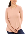 A PEA IN THE POD NURSING TIERED TOP