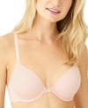 B.tempt'd By Wacoal Women's Future Foundation Racerback Bra 953353 In Rose Smoke