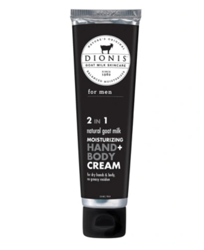 Dionis Men's Hand & Body Goat Milk Cream, 3.3 Oz. In No Color