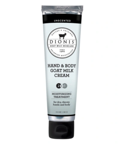 Dionis Hand & Body Goat Milk Cream