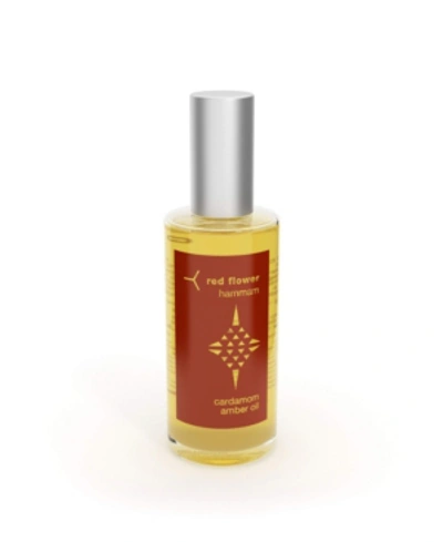 Red Flower Cardamom Amber Oil, 2.3 oz In Clear