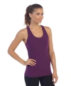 American Fitness Couture Racerback Workout Tank In Purple