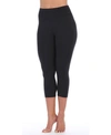 AMERICAN FITNESS COUTURE HIGH WAIST THREE-FOURTH COMPRESSION LEGGINGS