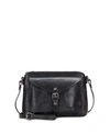 Patricia Nash Kirby East West Leather Crossbody In Black