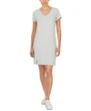 ADYSON PARKER V-NECK T-SHIRT DRESS