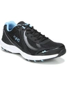 Ryka Dash 3 Womens Comfort Insole Athletic And Training Shoes In Black