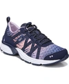 Ryka Hydro Sport Womens Contrast Trim Mesh Water Shoes In Blue Palm