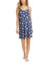 ALFANI ULTRA-SOFT SLEEVELESS NIGHTGOWN, CREATED FOR MACY'S