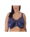 Elomi Cate Full Figure Underwire Lace Cup Bra El4030, Online Only In Denim