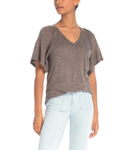 Synergy Organic Clothing Cypress Top In Brown