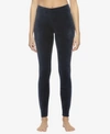 Felina Velour Leggings In Dress Blue