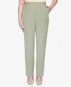 ALFRED DUNNER PULL ON BACK ELASTIC CRINKLE PROPORTIONED PANT