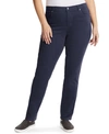 GLORIA VANDERBILT WOMEN'S PLUS AMANDA AVERAGE LENGTH JEAN