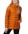 32 DEGREES PACKABLE HOODED DOWN PUFFER COAT, CREATED FOR MACY'S