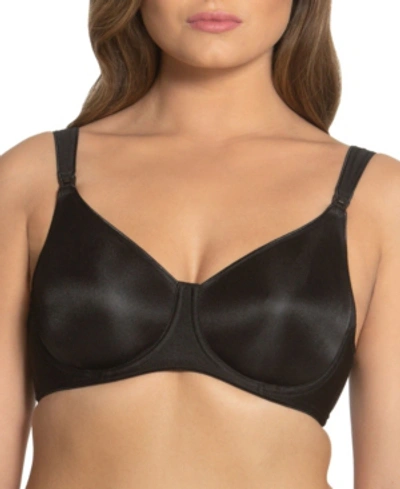 Dominique Women's Nanette Seamless Nursing Bra In Black