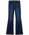 INC INTERNATIONAL CONCEPTS WOMEN'S PULL-ON FLARE JEANS, CREATED FOR MACY'S