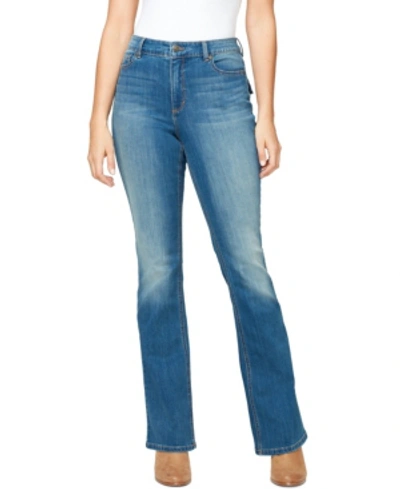 Gloria Vanderbilt Women's Mid Rise Bootcut Jeans In Rosemont