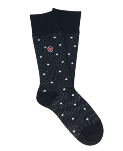 Love Sock Company Women's Super Soft Organic Cotton Seamless Toe Trouser Socks In Black