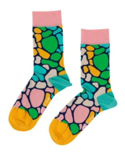 Love Sock Company Women's Super Soft Organic Cotton Novelty Socks In Multi